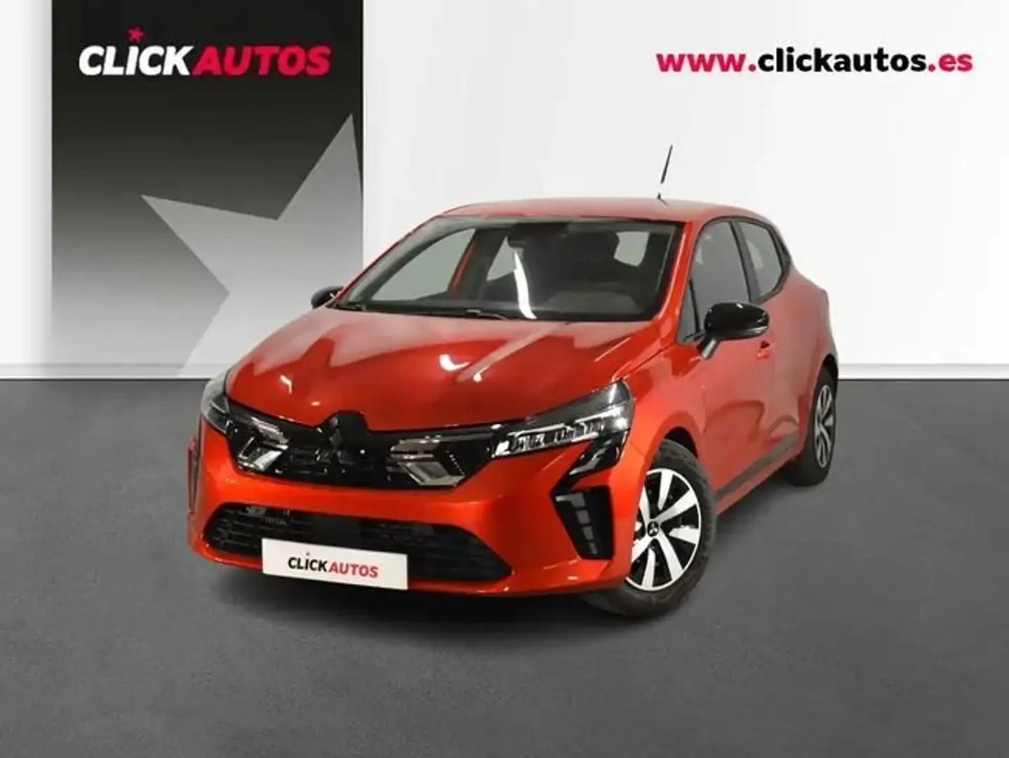 Mitsubishi Colt 100T Motion Rojo - 1