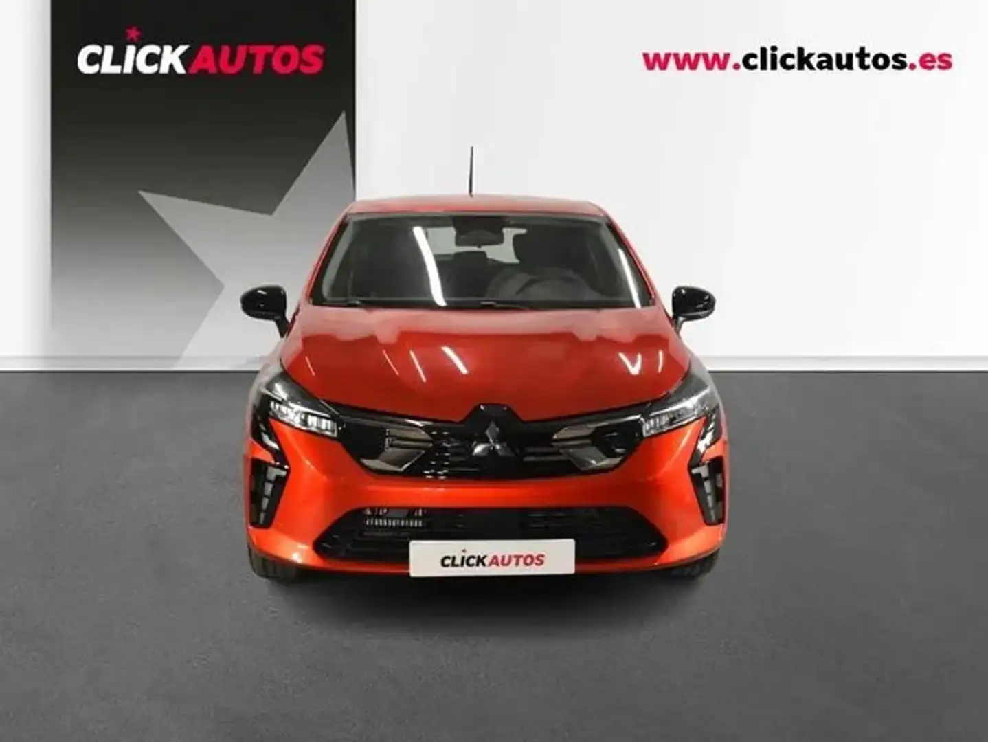 Mitsubishi Colt 100T Motion Rojo - 2