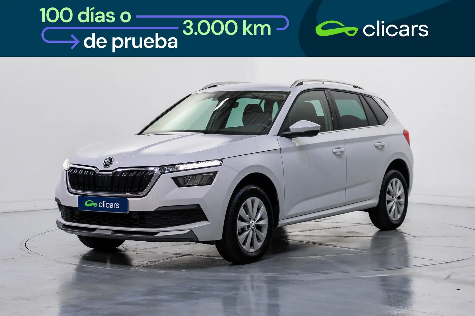 Skoda Kamiq 1.0 TSI Ambition 70kW Blanco - 1