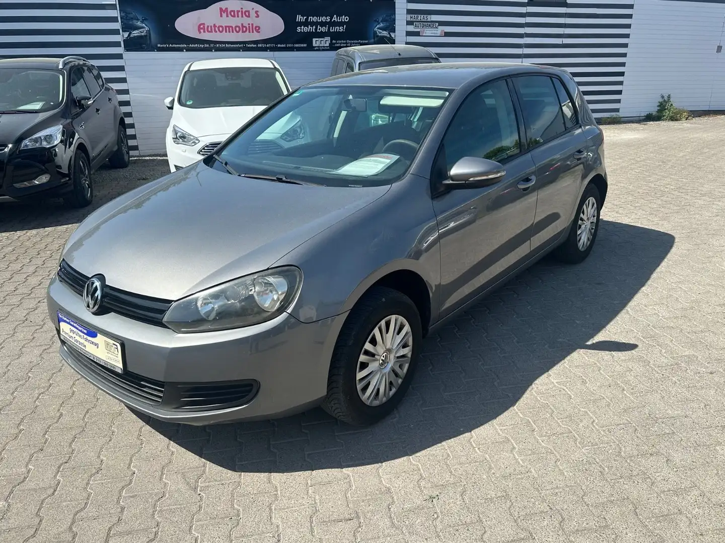 Volkswagen Golf 1.4 Comfortline/TÜV NEU/Klimaautom./Sitzheizung Grau - 1
