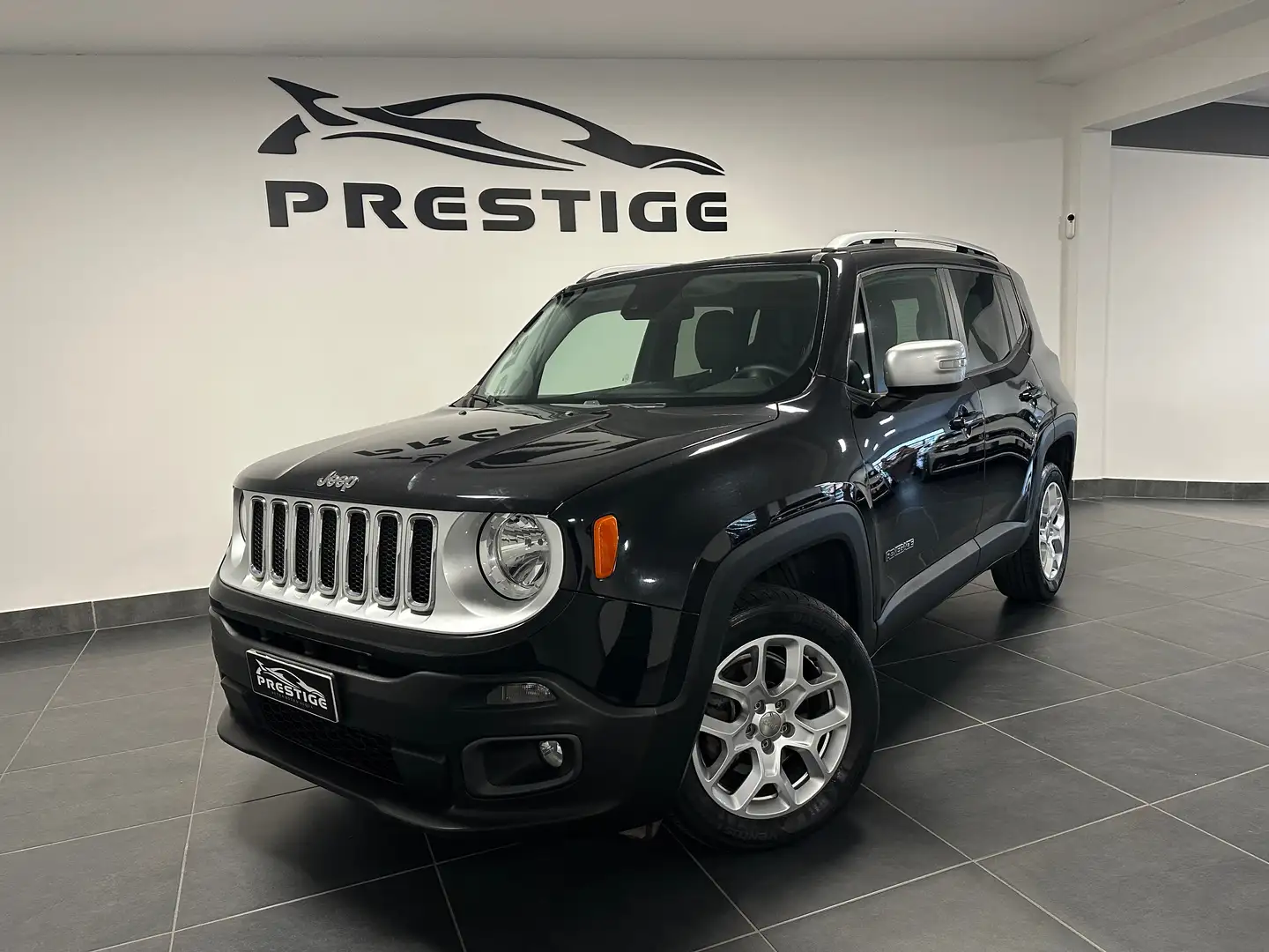 Jeep Renegade RENEGADE 2.0 MJT2 140CV LIMITED 4X4 AUTOMATICA Nero - 1
