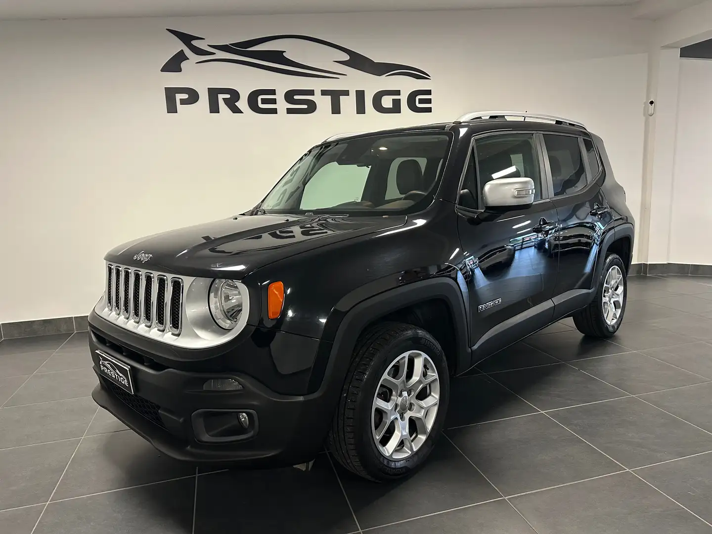 Jeep Renegade RENEGADE 2.0 MJT2 140CV LIMITED 4X4 AUTOMATICA Nero - 2