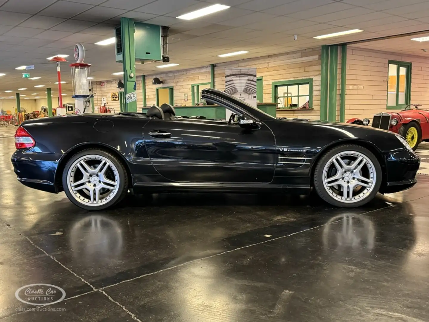 Mercedes-Benz 500 AMG  - ONLINE AUCTION Negru - 2
