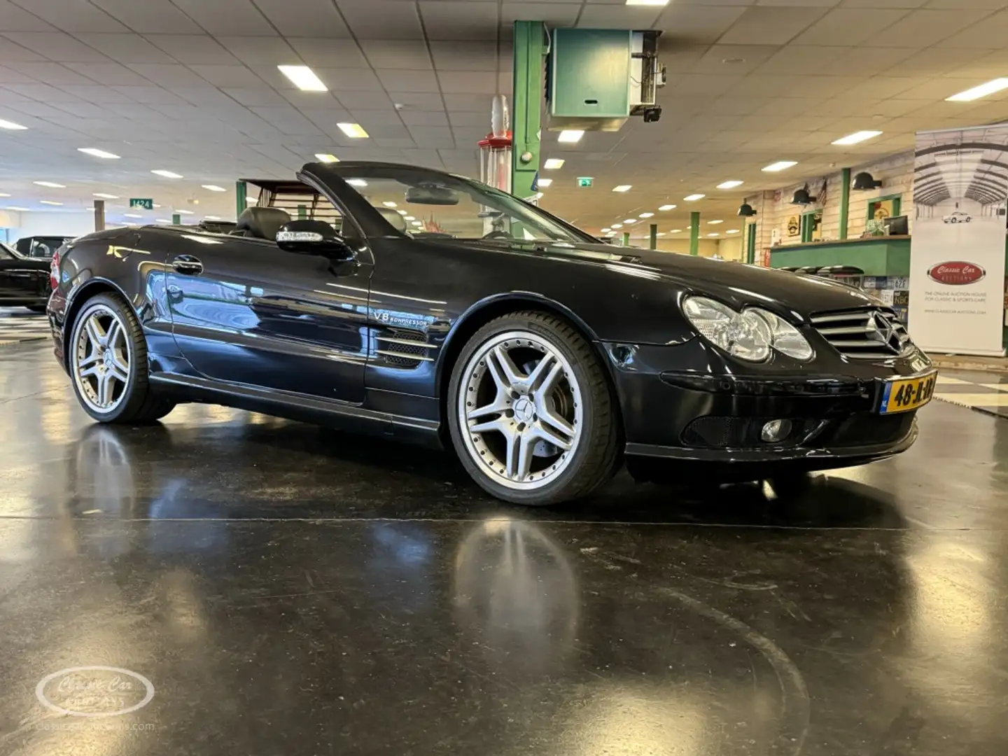 Mercedes-Benz 500 AMG  - ONLINE AUCTION Negru - 1