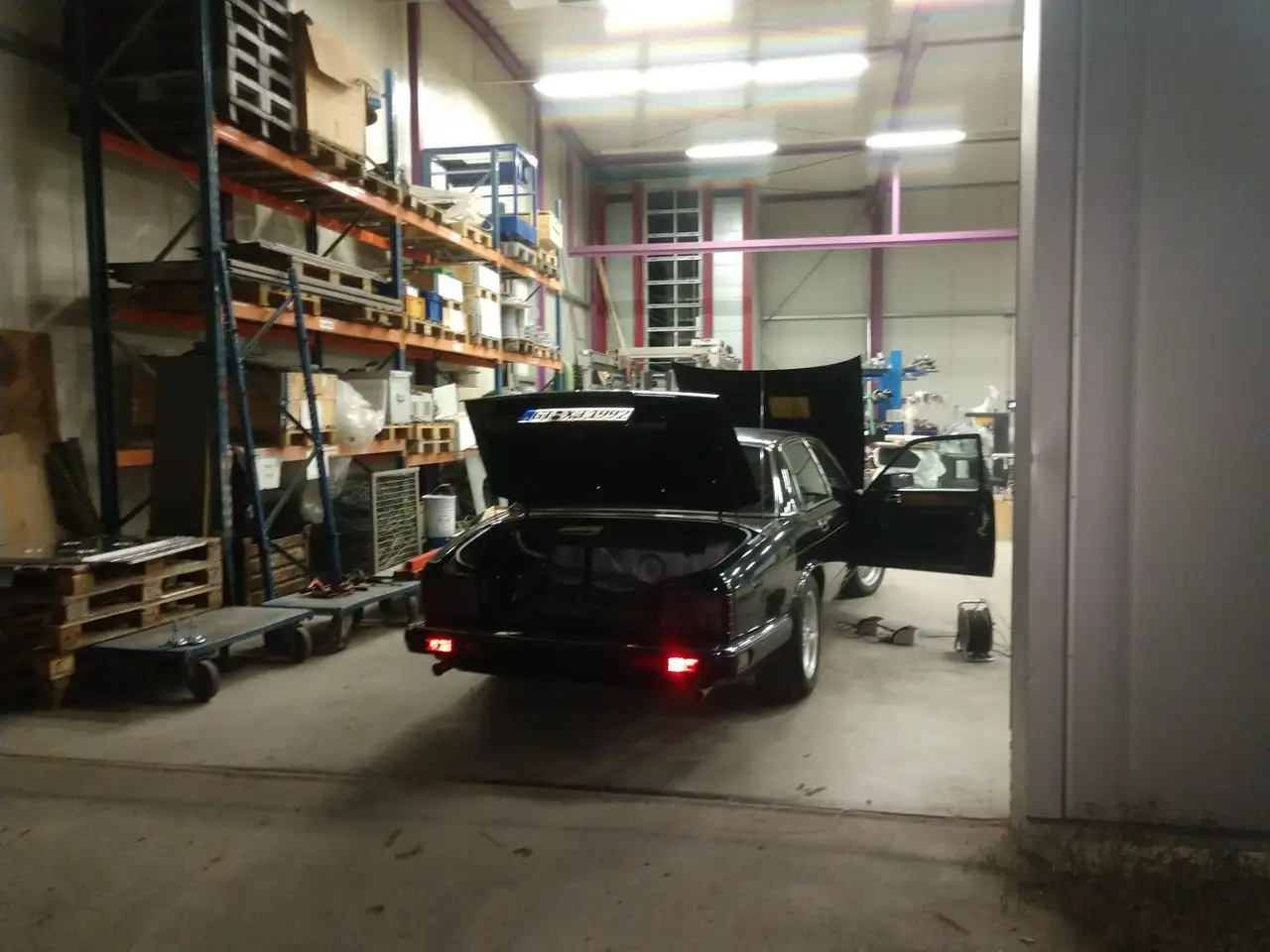 Jaguar XJ40, foto 4