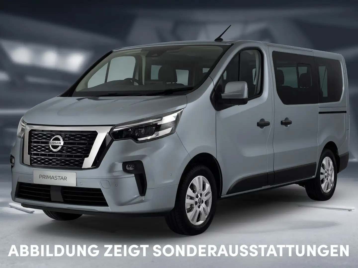 Nissan Primastar L1H1 Kombi - Tekna Design Paket Szary - 1