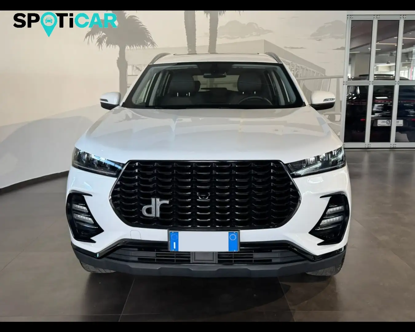 DR Automobiles DR6 1.5 Turbo Bi-Fuel Weiß - 2