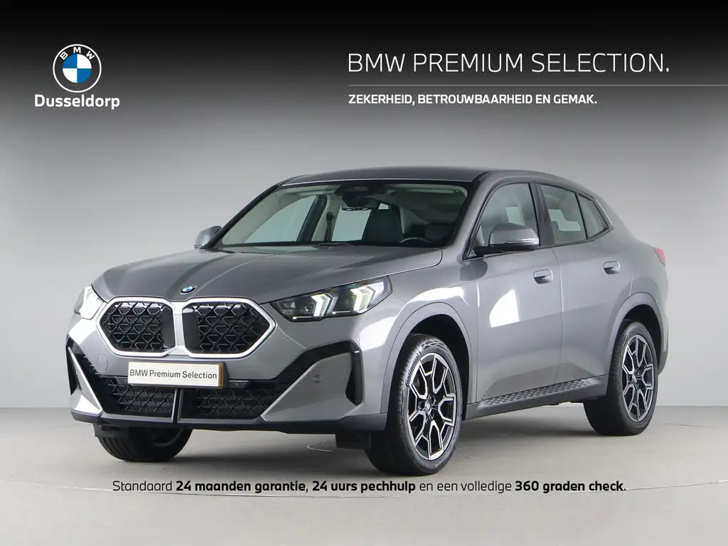 BMW X2 2024 из Европы — купить под ключ
