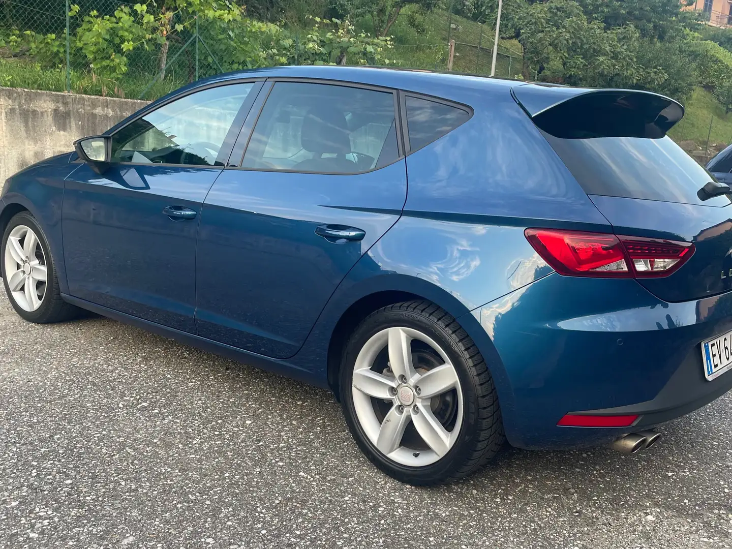 SEAT Leon Blu/Azzurro - 2