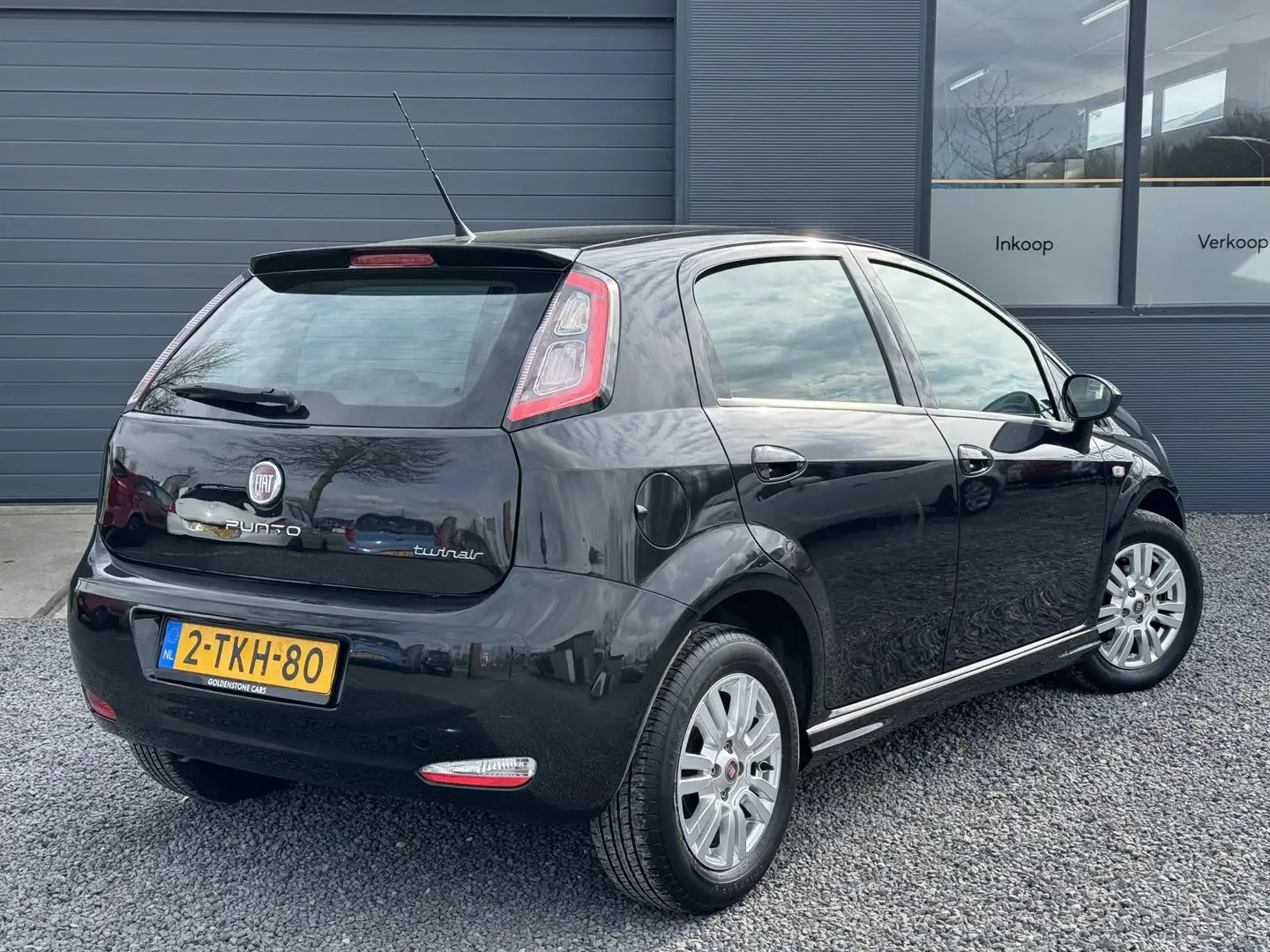Fiat Punto Evo 0.9 TwinAir Pop Airco,LM Velgen,Elek Ramen,Zeer Zu Noir - 2