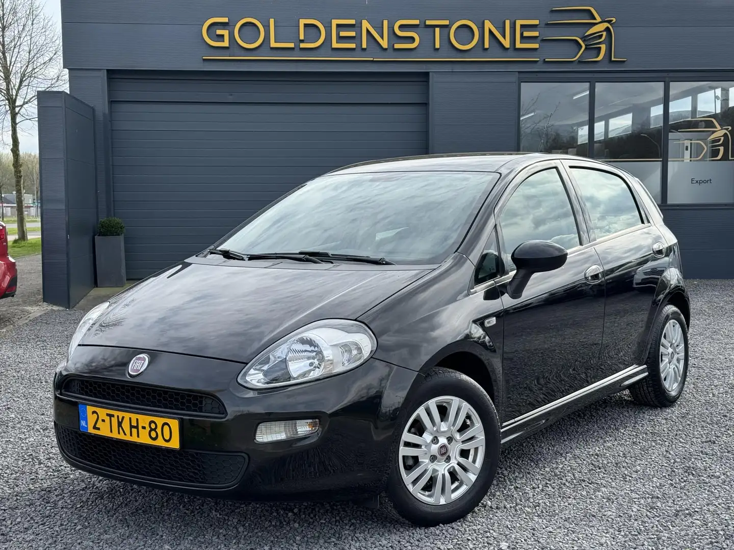 Fiat Punto Evo 0.9 TwinAir Pop Airco,LM Velgen,Elek Ramen,Zeer Zu Noir - 1