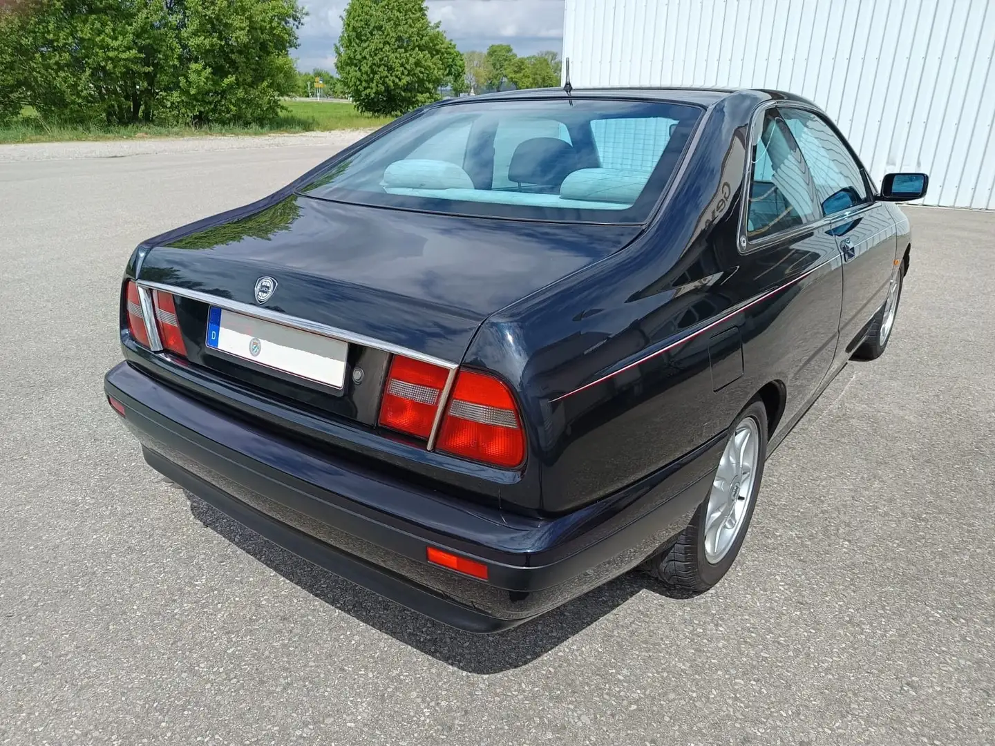 Lancia Kappa Kappa Coupe 3.0 Automatik Argento - 1