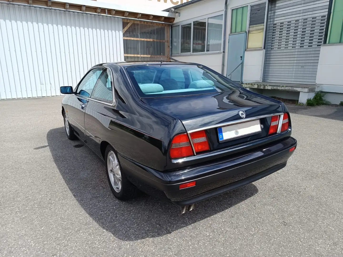 Lancia Kappa Kappa Coupe 3.0 Automatik Argento - 2