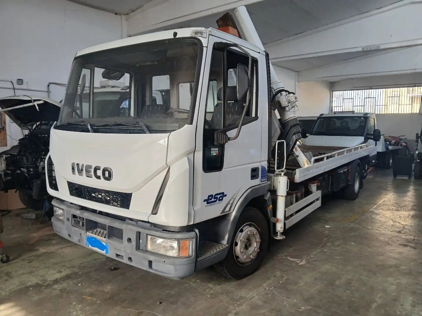 Iveco LKW/TRUCKS carroattrezzi 80 Alb - 1