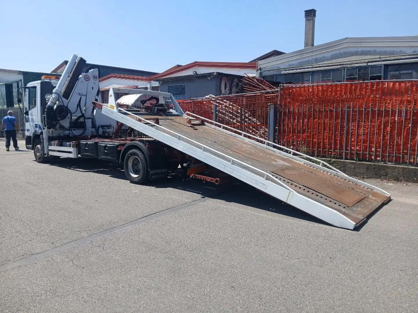 Iveco LKW/TRUCKS carroattrezzi  80 Alb - 2