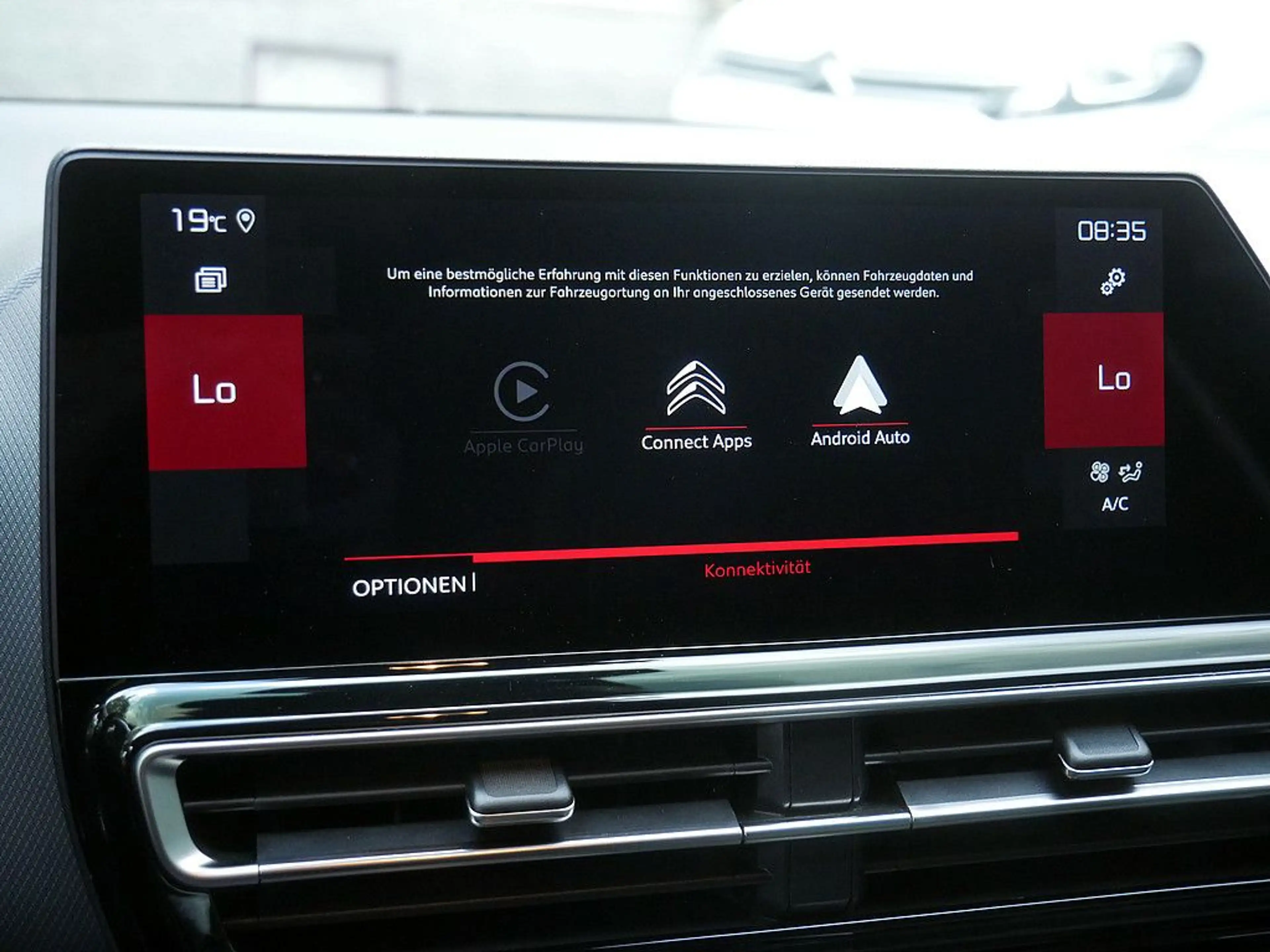 Citroen C5 Aircross Hybrid 145 Max SHZ KAMERA NAVI LED — photo 13