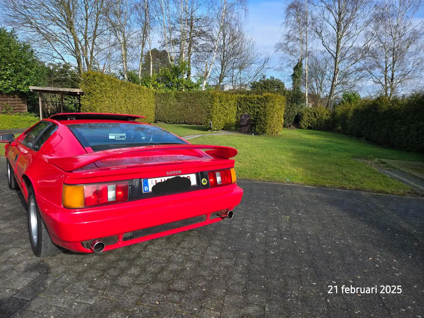 Lotus Esprit TURBO ESPRIT SE Roşu - 2