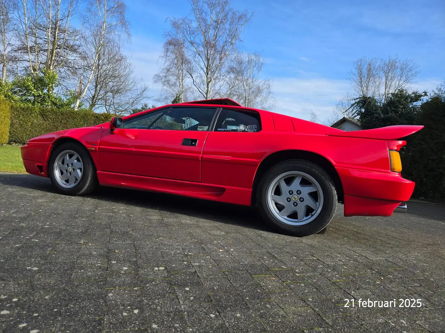 Lotus Esprit TURBO ESPRIT SE Roşu - 1