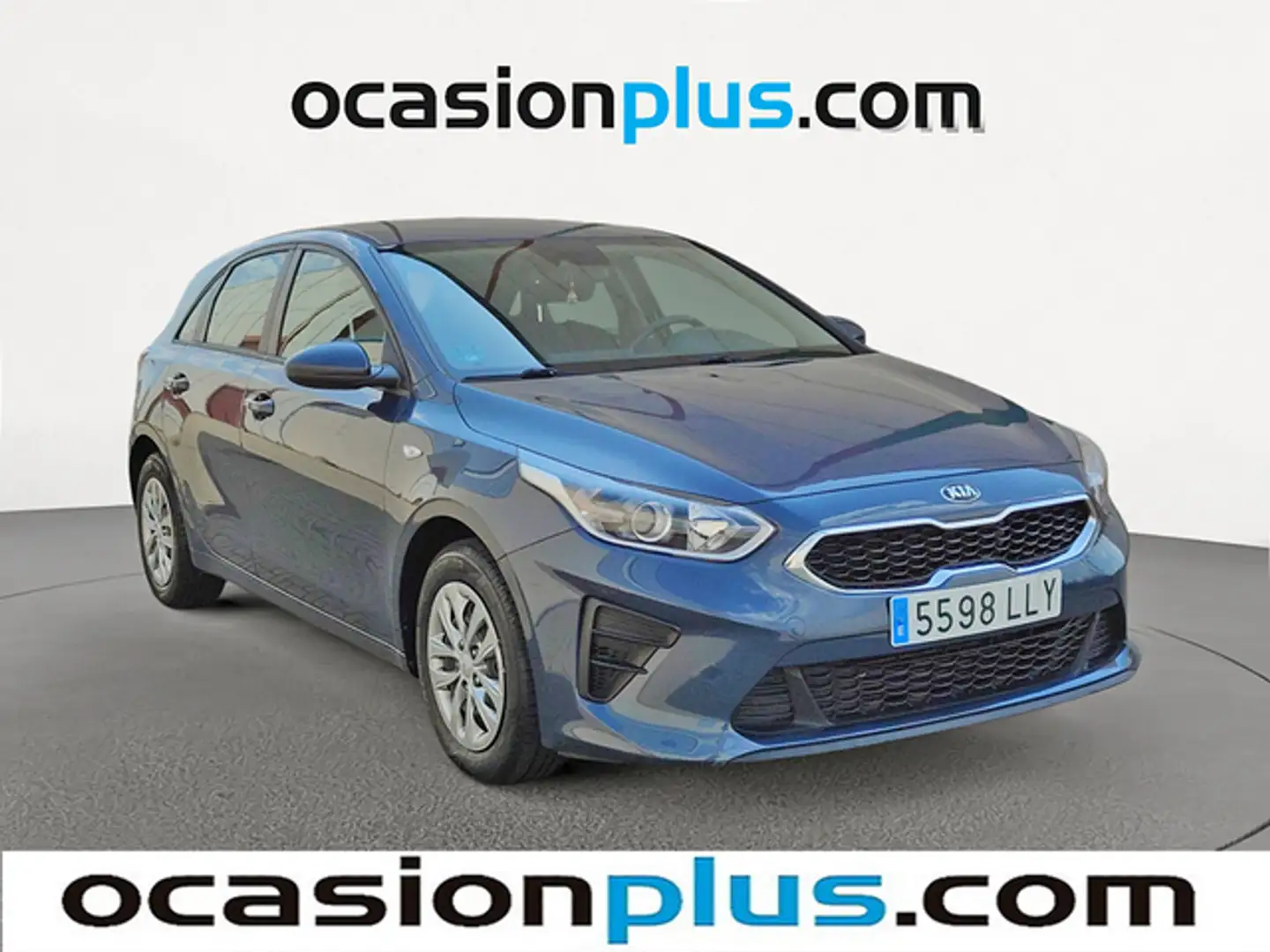 Kia Ceed / cee'd 1.0 T-GDI Eco-Dynamics Concept 120 Blauw - 2