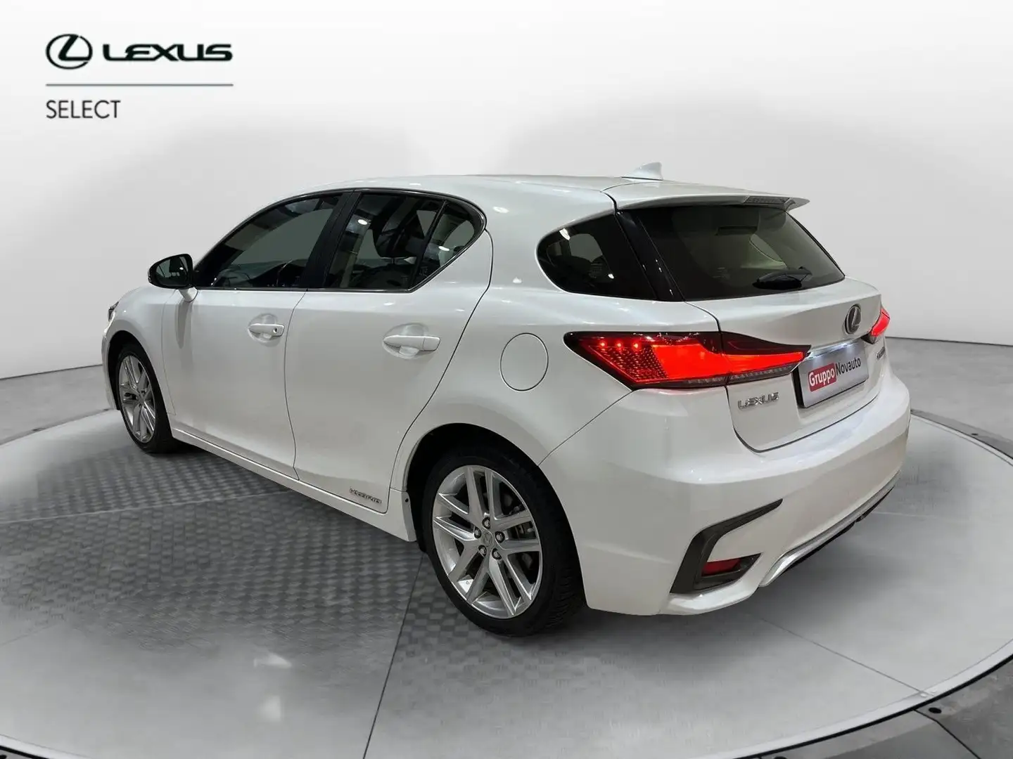 Lexus CT 200h CT Hybrid Executive Weiß - 2