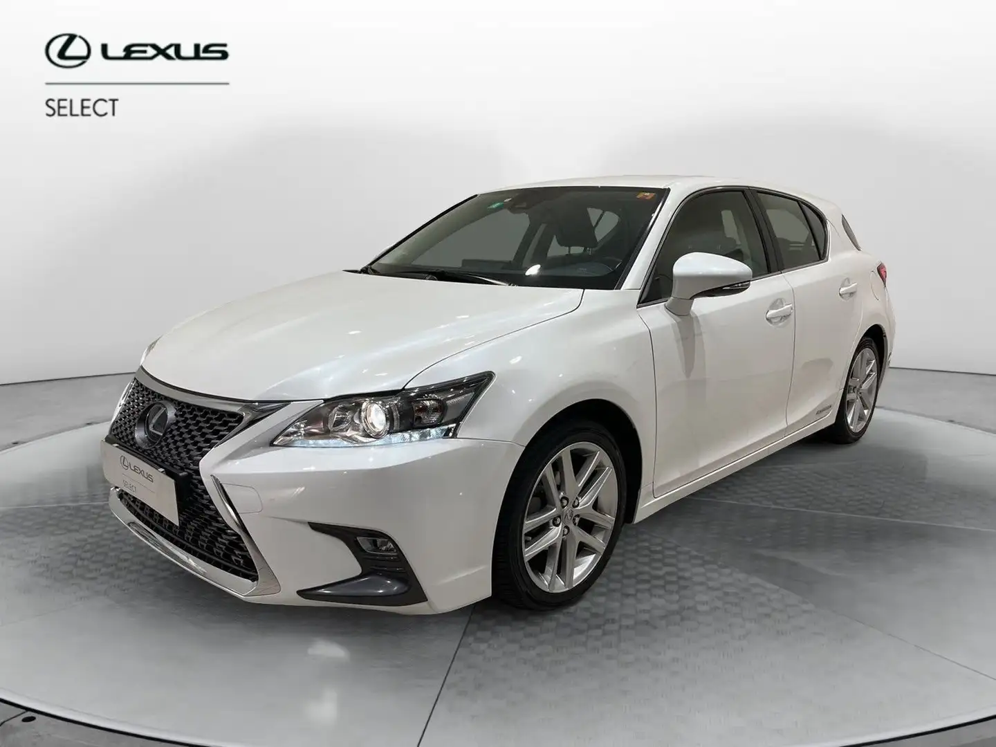 Lexus CT 200h CT Hybrid Executive Weiß - 1