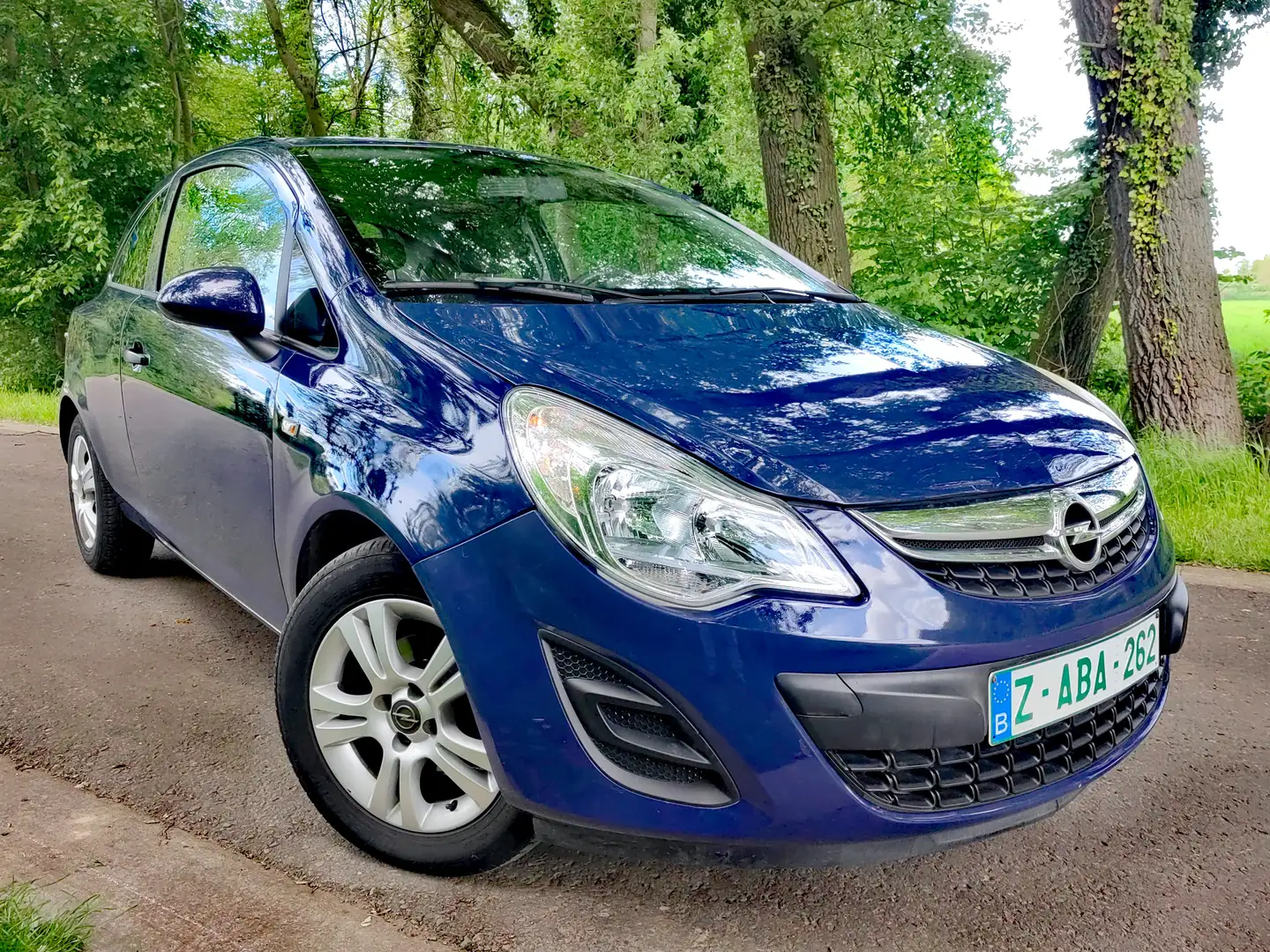 Opel Corsa 1.0i Essentia Bleu - 1