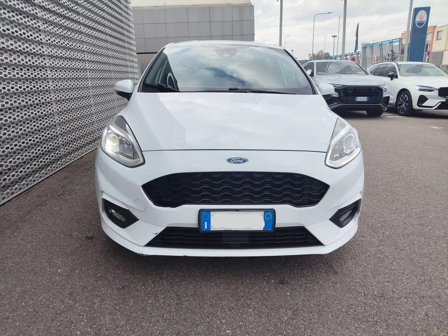 Ford Fiesta Fiesta 1.5 EcoBlue 5 porte ST-Line Bianco - 2
