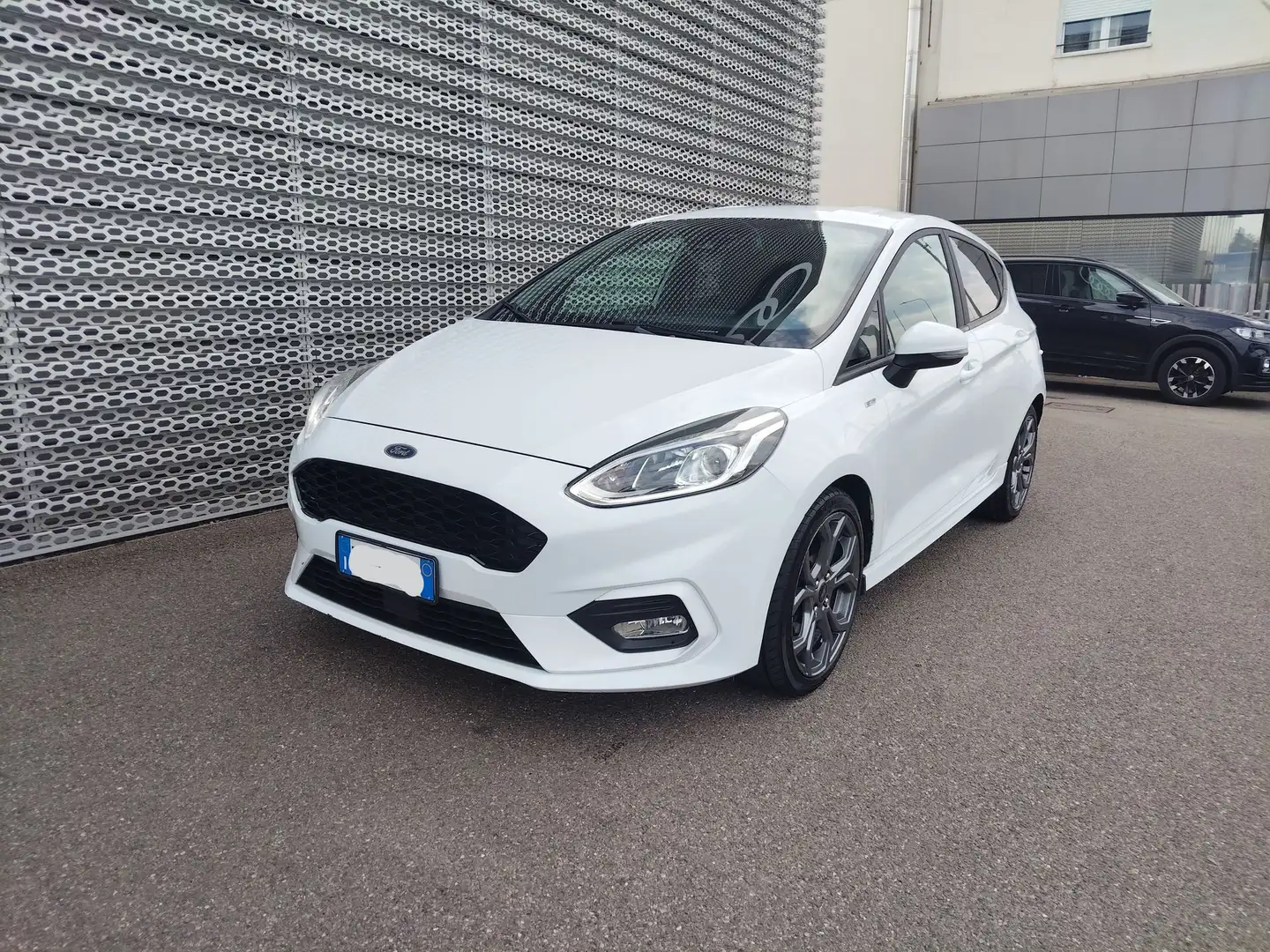 Ford Fiesta Fiesta 1.5 EcoBlue 5 porte ST-Line Bianco - 1