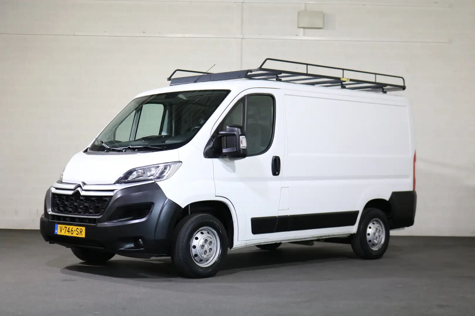 Citroen Jumper 2.0 BlueHDi L1 H1 Airco Navigatie Trekhaak Wit - 1