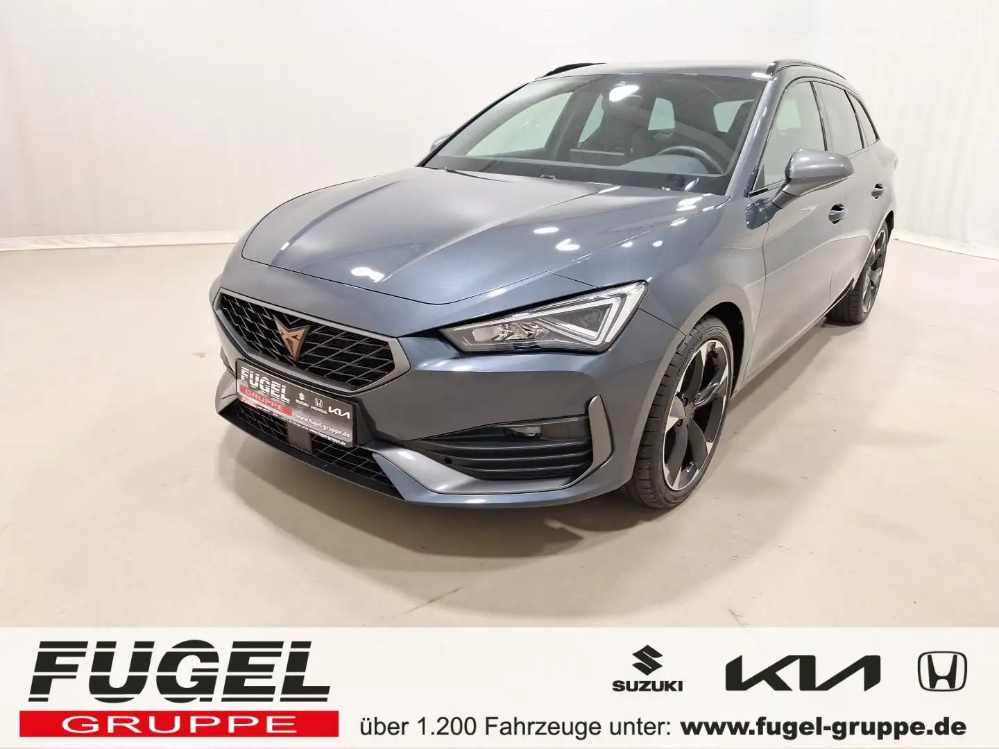 CUPRA Leon ST 2.0 TSI DSG Winter|LED|Navi|ACC Grau - 1