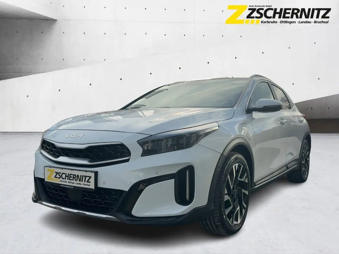 Kia XCeed 1.6 PHEV Platinum Edition ACC+LED+Navi+SHZ Blanco - 1