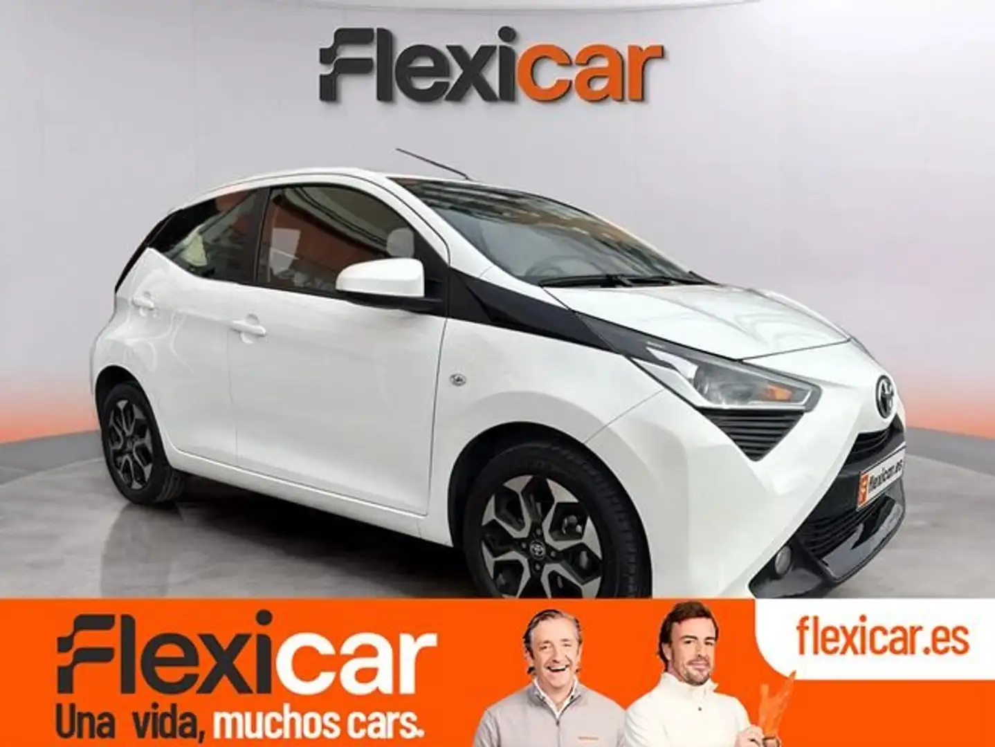 Toyota Aygo 1.0 70 x-sport Blanc - 1
