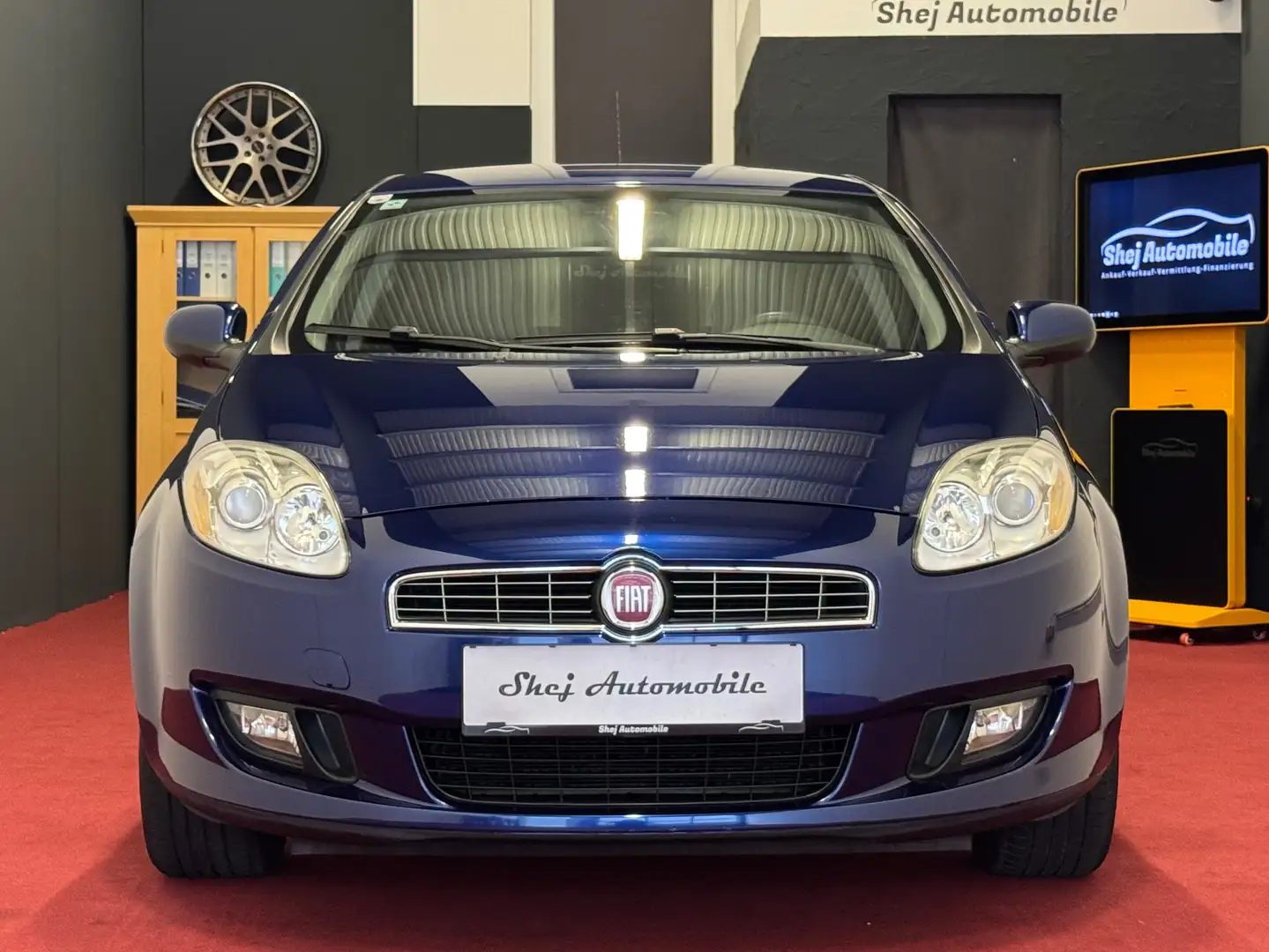 Fiat Bravo 1,4*PDC*Pickerl neu* Blau - 2