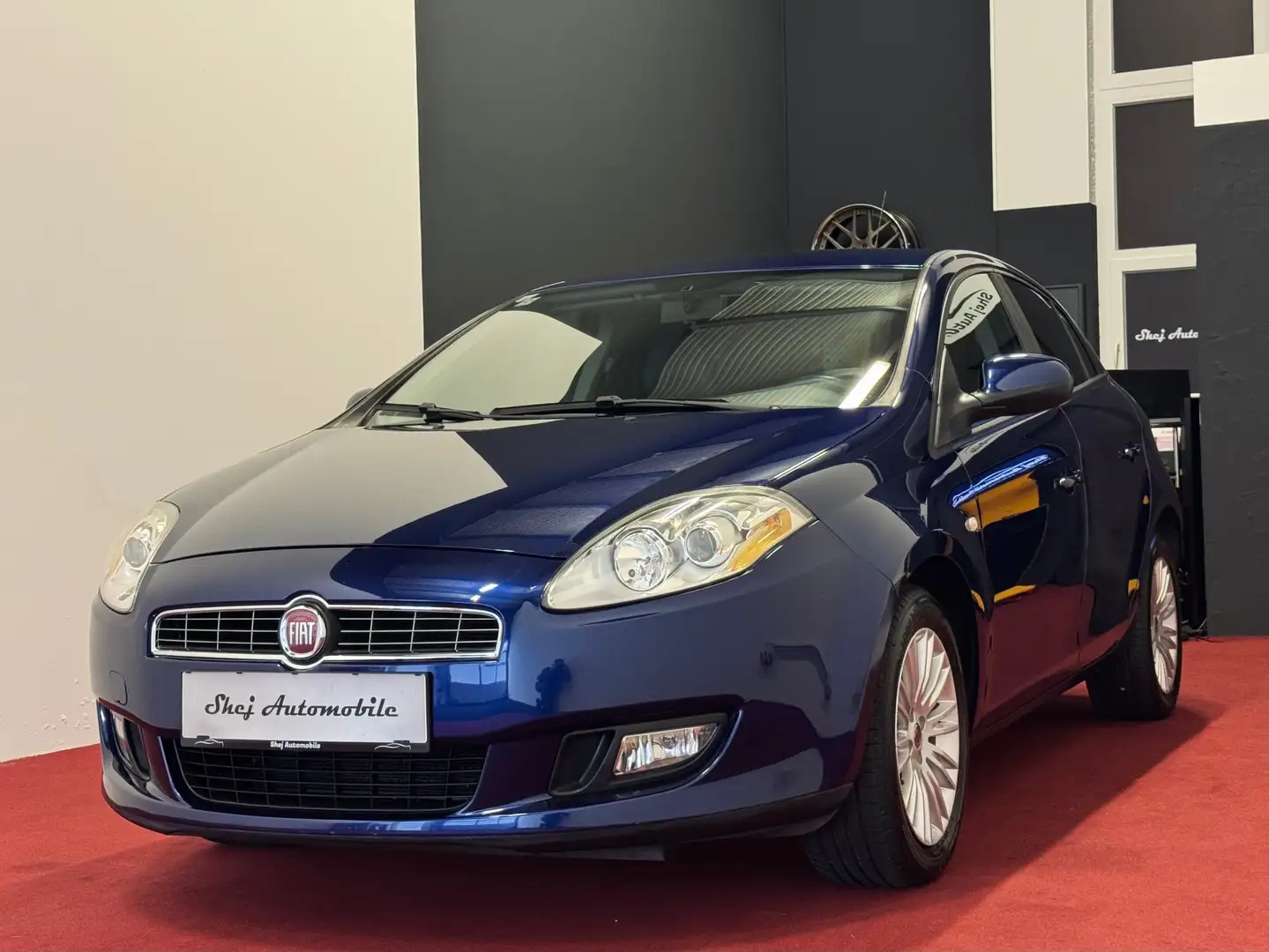 Fiat Bravo 1,4*PDC*Pickerl neu* Blau - 1