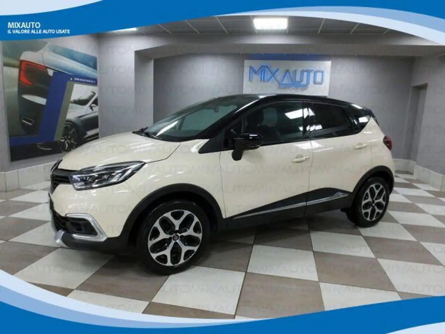 Renault Captur 0.9 TCe 90cv Zen EU6 Bianco - 1