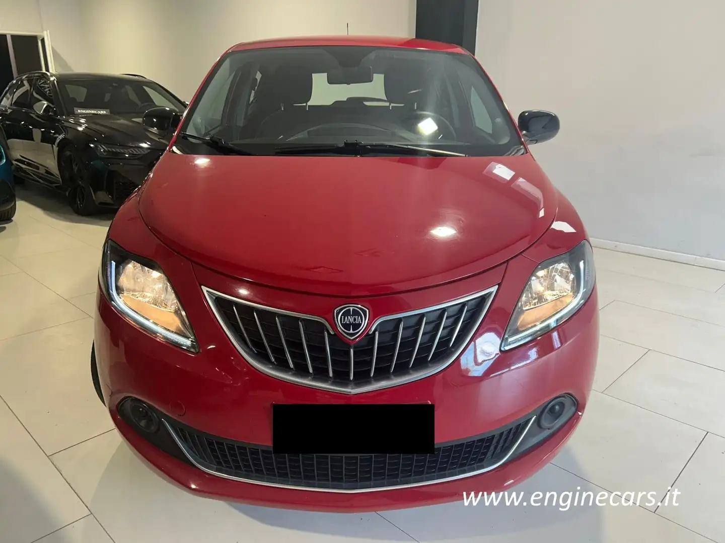 Lancia Ypsilon Ypsilon Firefly Hybrid  BENZINA Silver s 1.0 69cv Rouge - 1