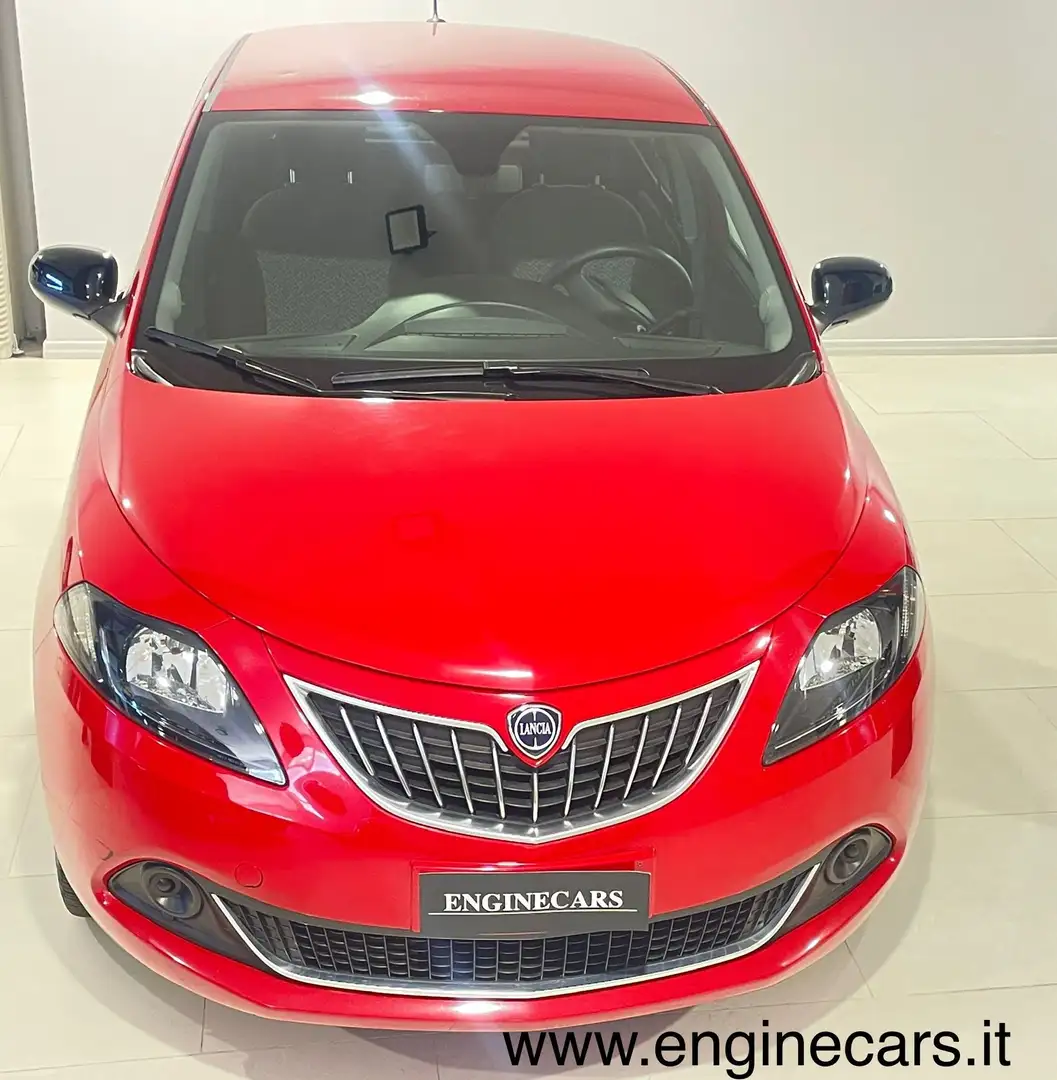 Lancia Ypsilon Ypsilon Firefly Hybrid  BENZINA  Silver s 1.0 69cv Rosso - 1