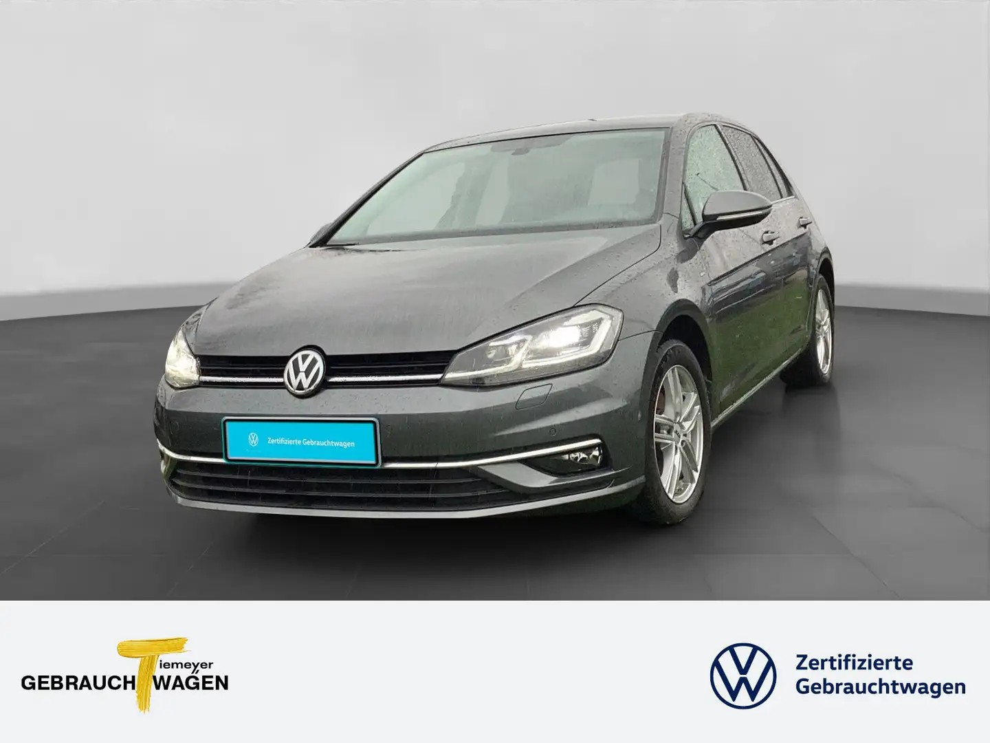 Volkswagen Golf 1.0 TSI JOIN NAVI ALU PDC LED SITZHZG Grau - 1