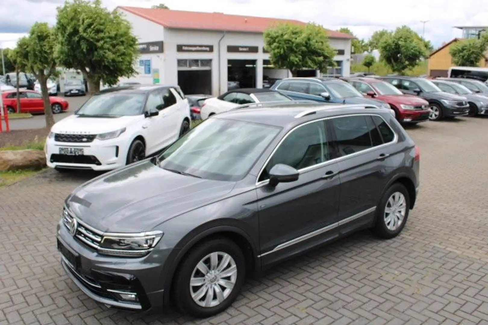 Volkswagen Tiguan Join R.Line,LED,Navi,HUD,Virtual,19.Zoll Gris - 2