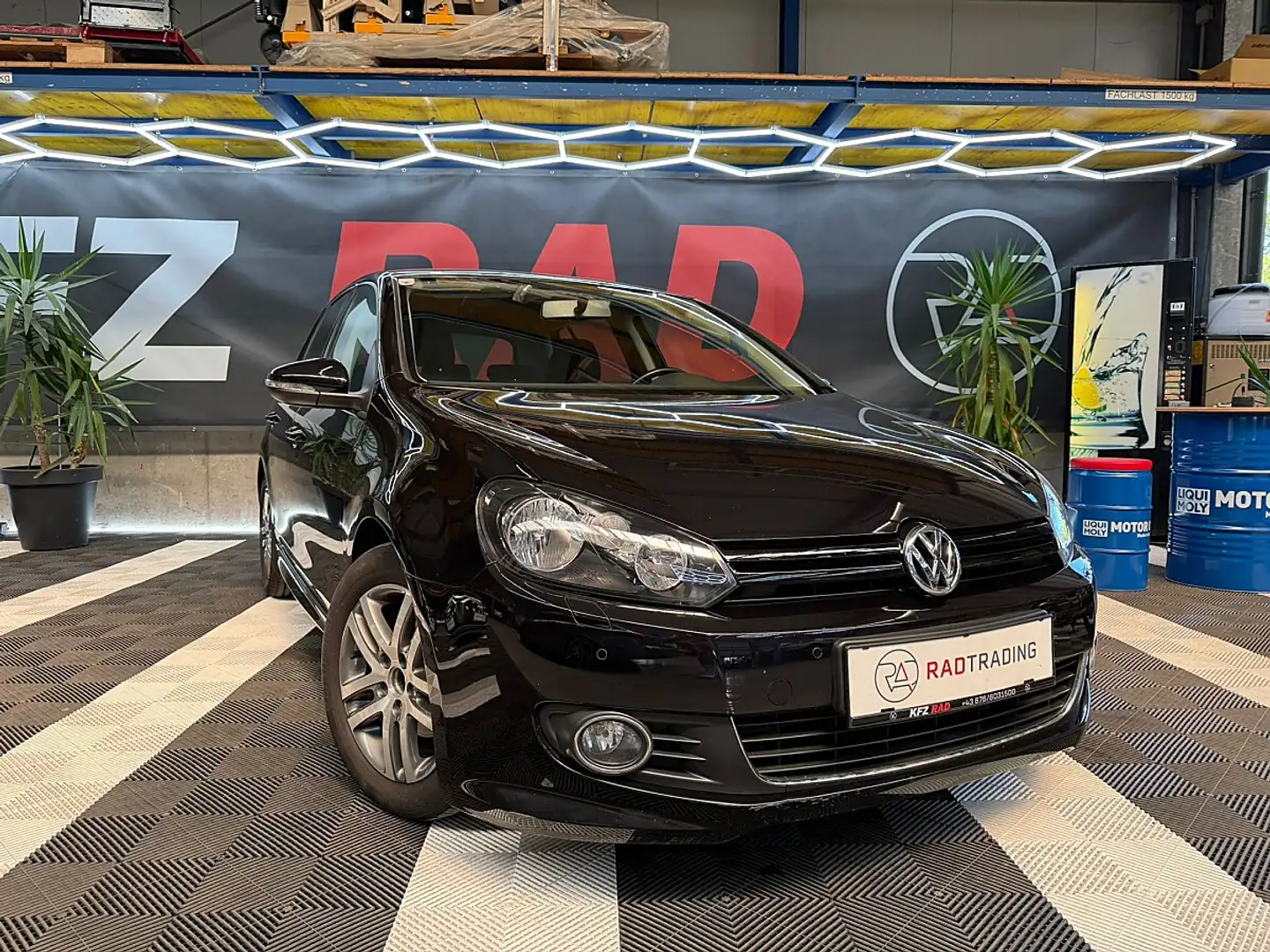 Volkswagen Golf R abbit 1,6 GT TDI DPF *SHZ* *PDC* Schwarz - 2