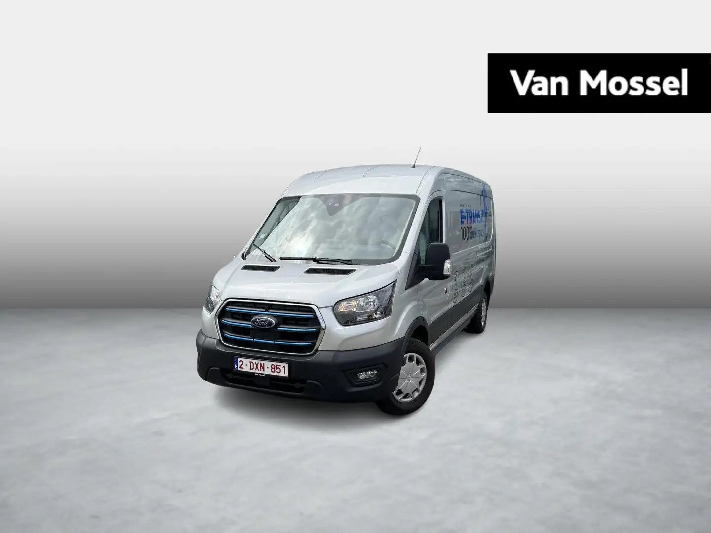 Ford Transit 2T 350 L3H2 Trend 68kWh=278km Meteen beschikbaar F Argent - 1