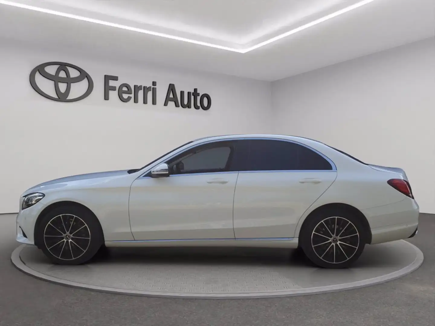 Mercedes-Benz C 220 Classe d premium 4matic auto Blanc - 2