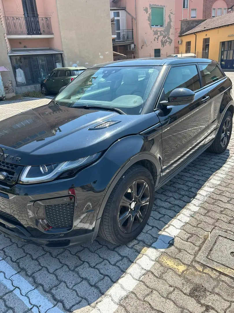 Land Rover Range Rover Evoque Range Rover Evoque I 2016 3p 2.0 td4i HSEauto my18 Nero - 1