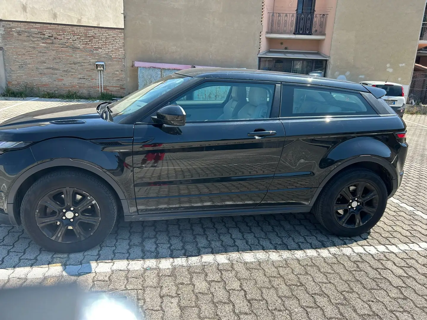 Land Rover Range Rover Evoque Range Rover Evoque I 2016 3p 2.0 td4i HSEauto my18 Nero - 2