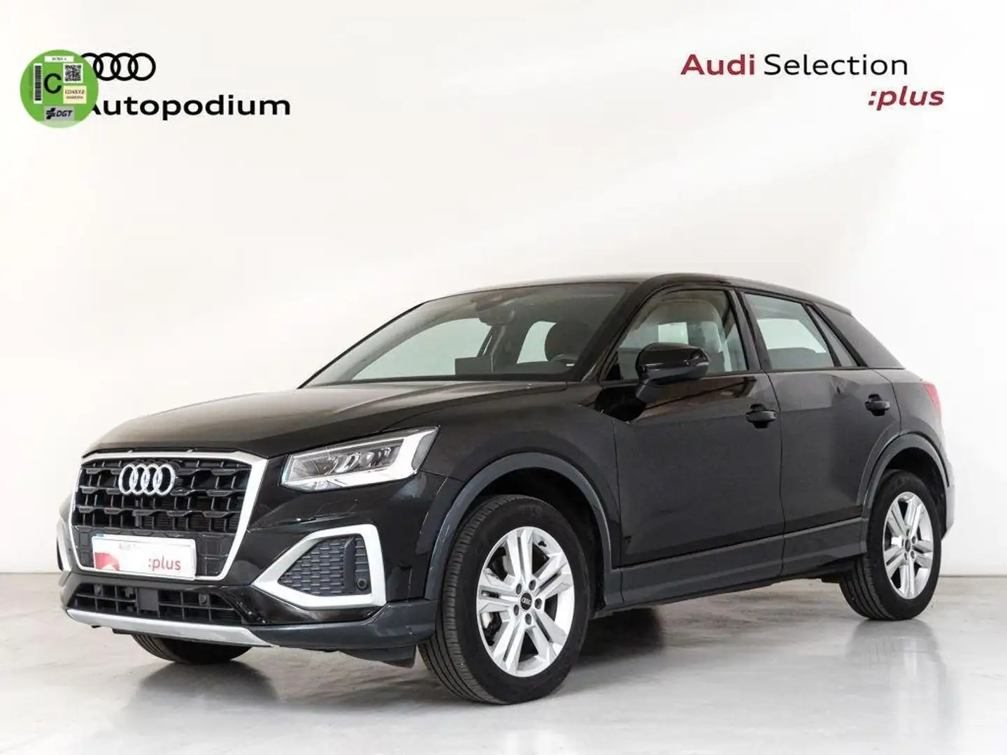 Audi Q2 30 TFSI Advanced 85kW Negro - 1