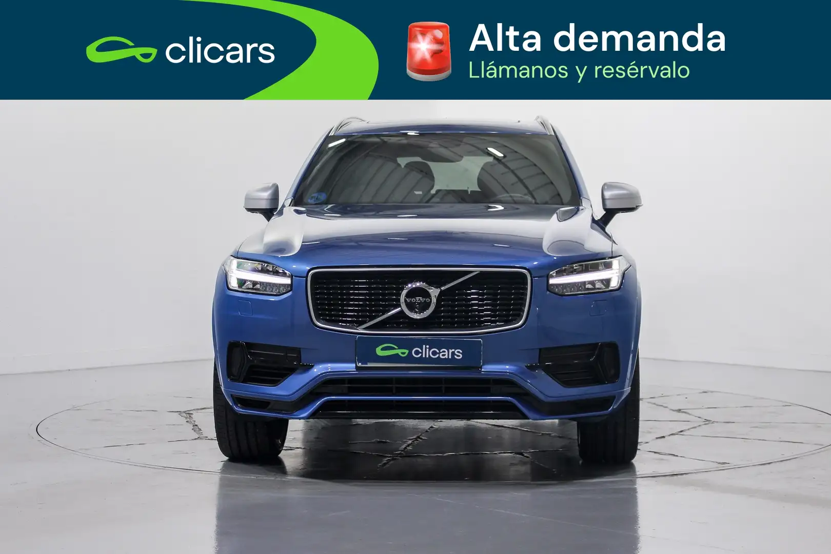Volvo XC90 T6 R-Design Premium Edition AWD Aut. 310 Azul - 2