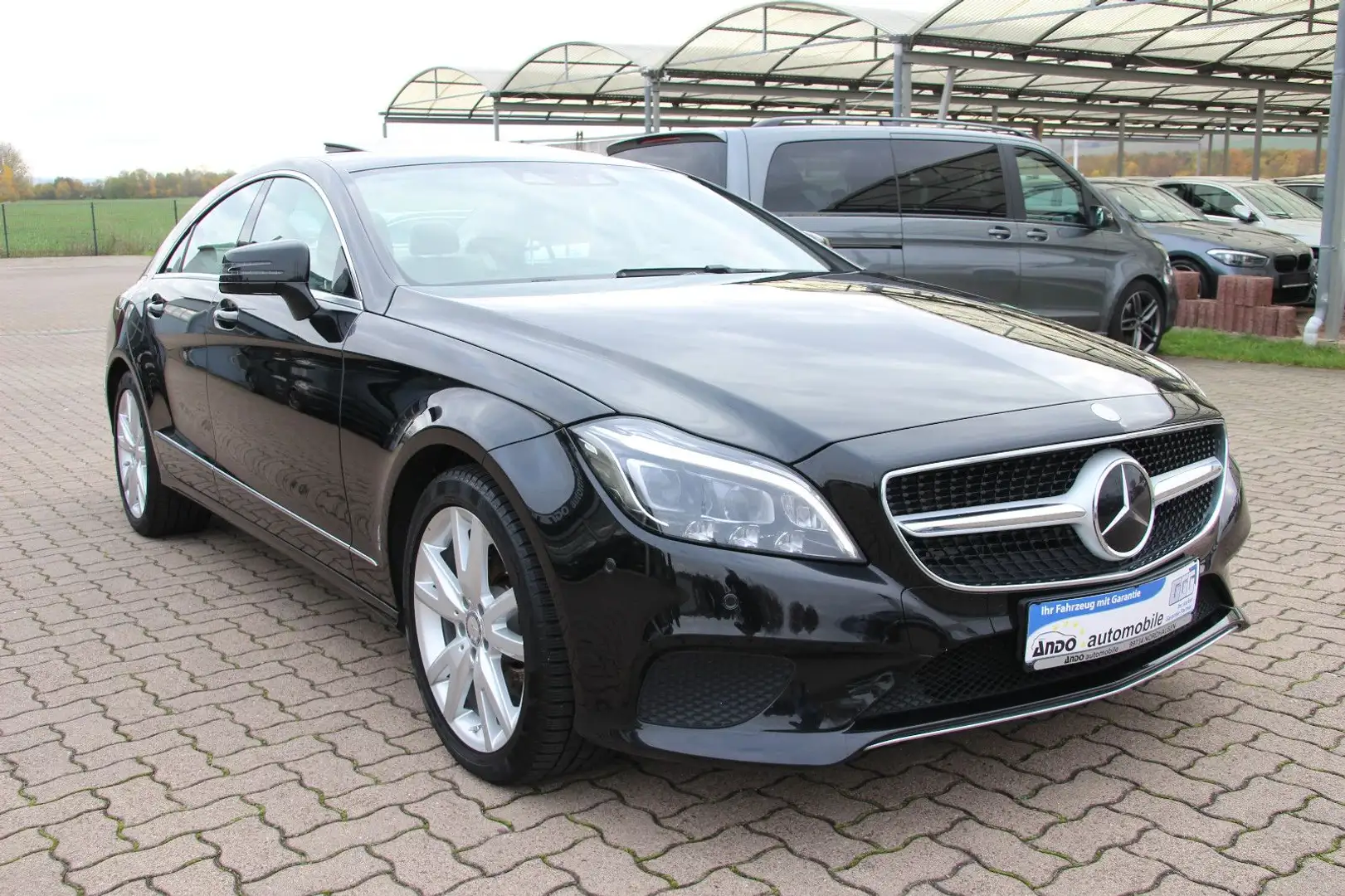 Mercedes-Benz CLS 250 d BlueTec MULTIBEAM/COMAND/Leder/Distr.+ Schwarz - 2