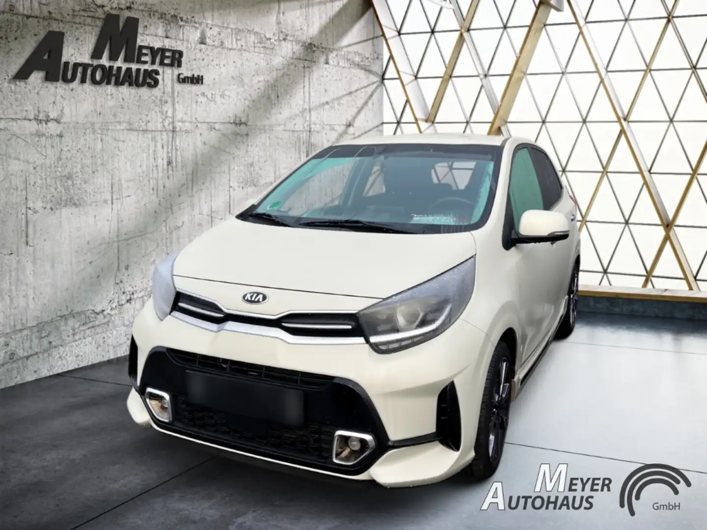 Kia Picanto 1.0T GT-Line+Sitzheizung vorn+Frontkollisionswarne Beige - 1