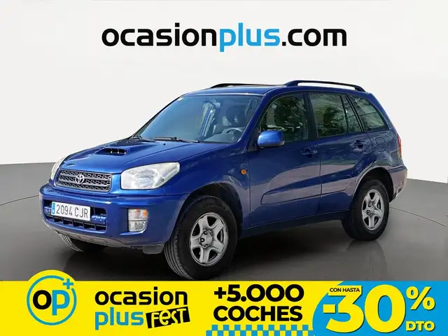 Toyota RAV 4 2.0 D4-D Luna