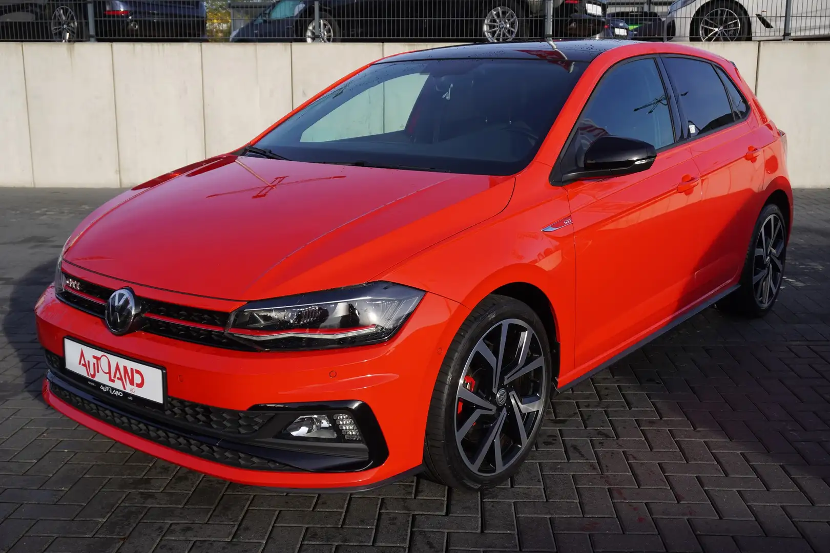 Volkswagen Polo 2.0 TSI GTI LED Navi ACC Kamera Sitzheizung Rouge - 2